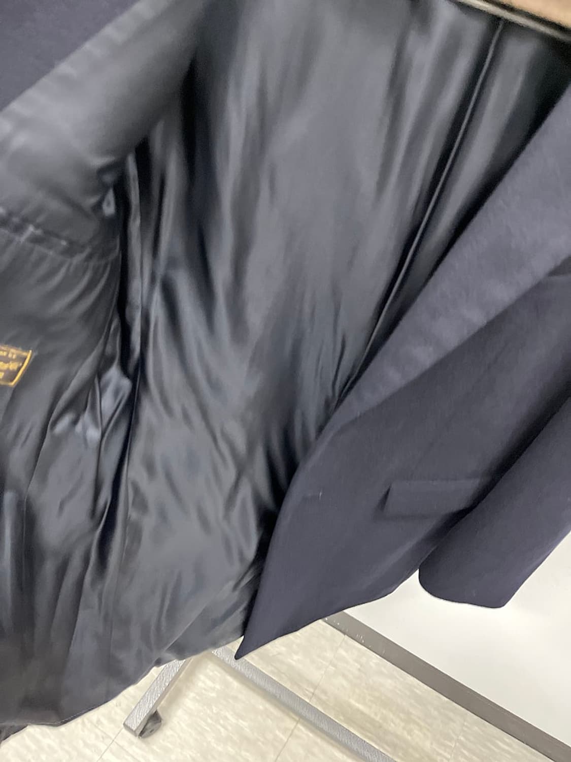 95-100) 켈빈클라인 로로피아나 캐시미어100% 코트  상품이미지8