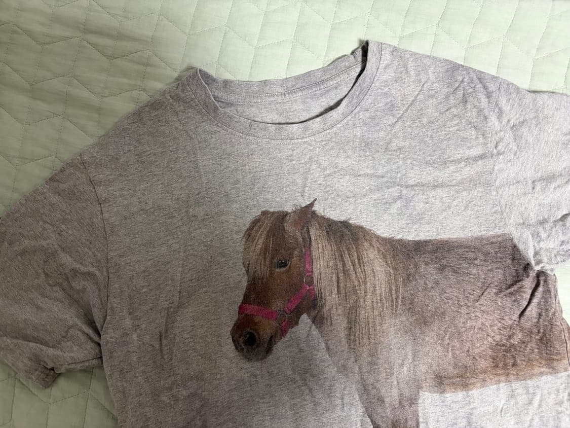 플리즈프로젝트 horse t-shirt 상품이미지2