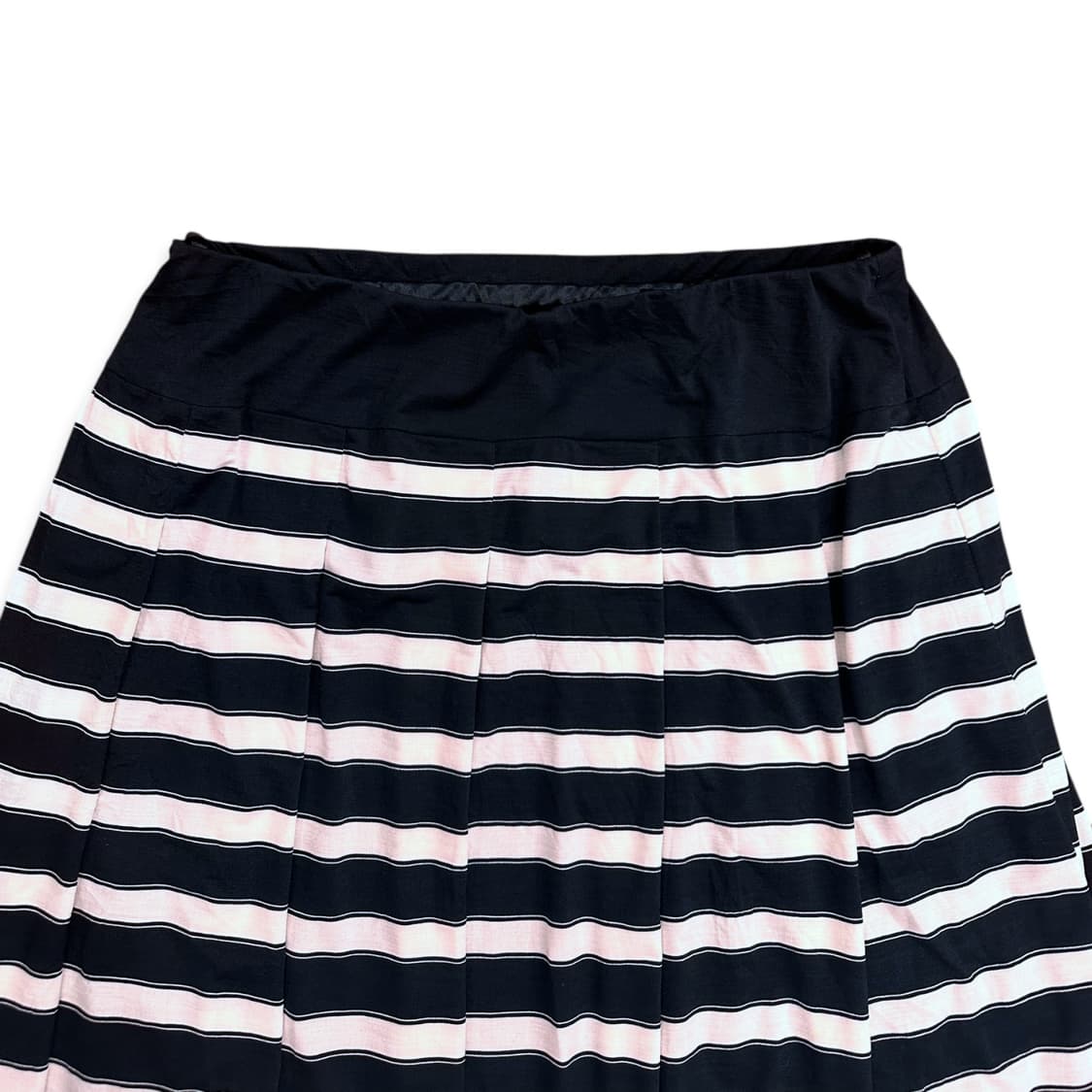 Drape Stripe Midi Skirt 상품이미지3