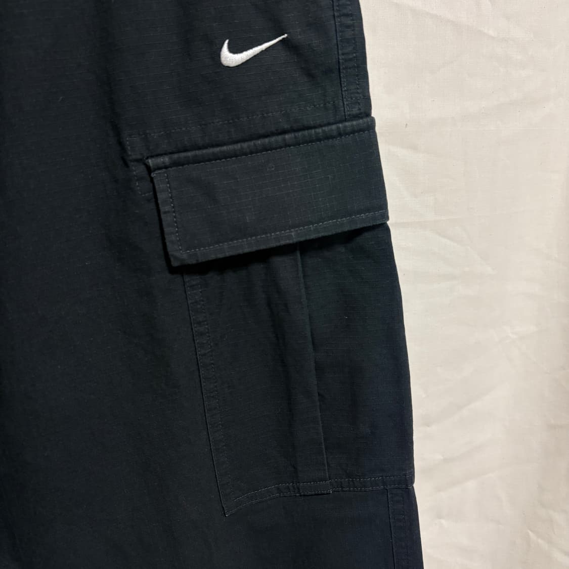 나이키 SB 스우시 립스탑 BDU 팬츠 / 블랙, M 상품이미지5