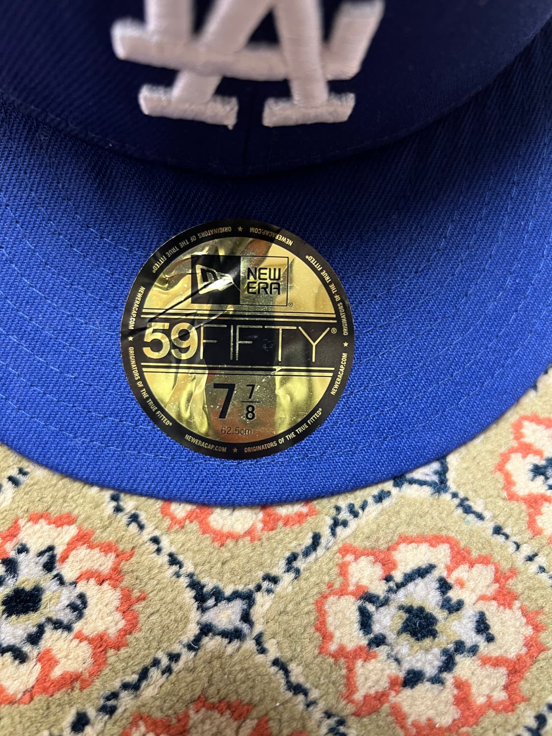 뉴에라 LA 다저스 59FIFTY 블루 7 7/8 상품이미지2