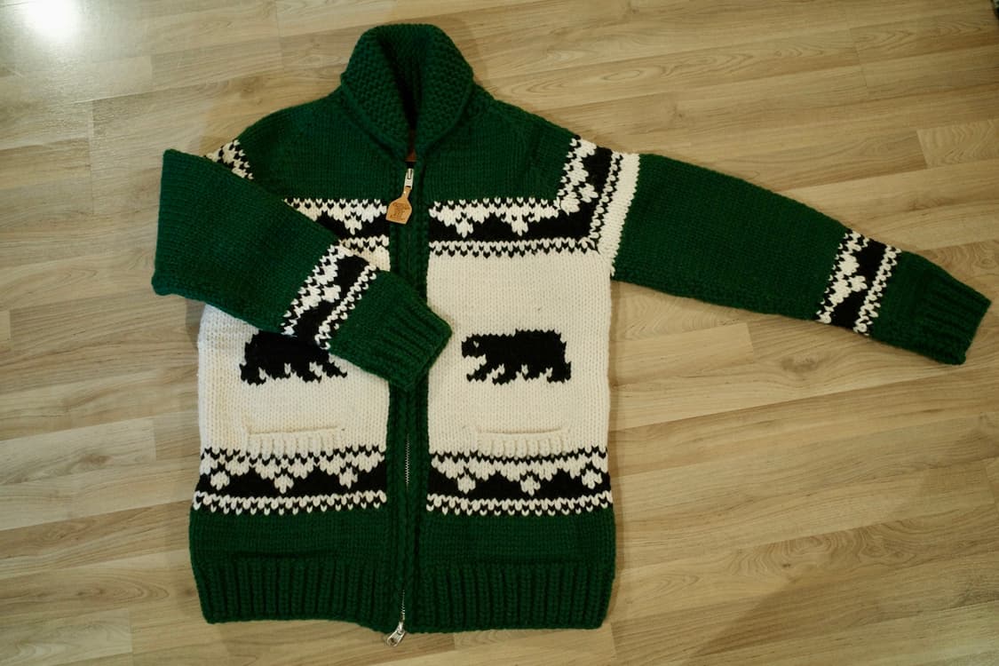 카나타 코위찬 폴라 베어 그린 46size 상품이미지1