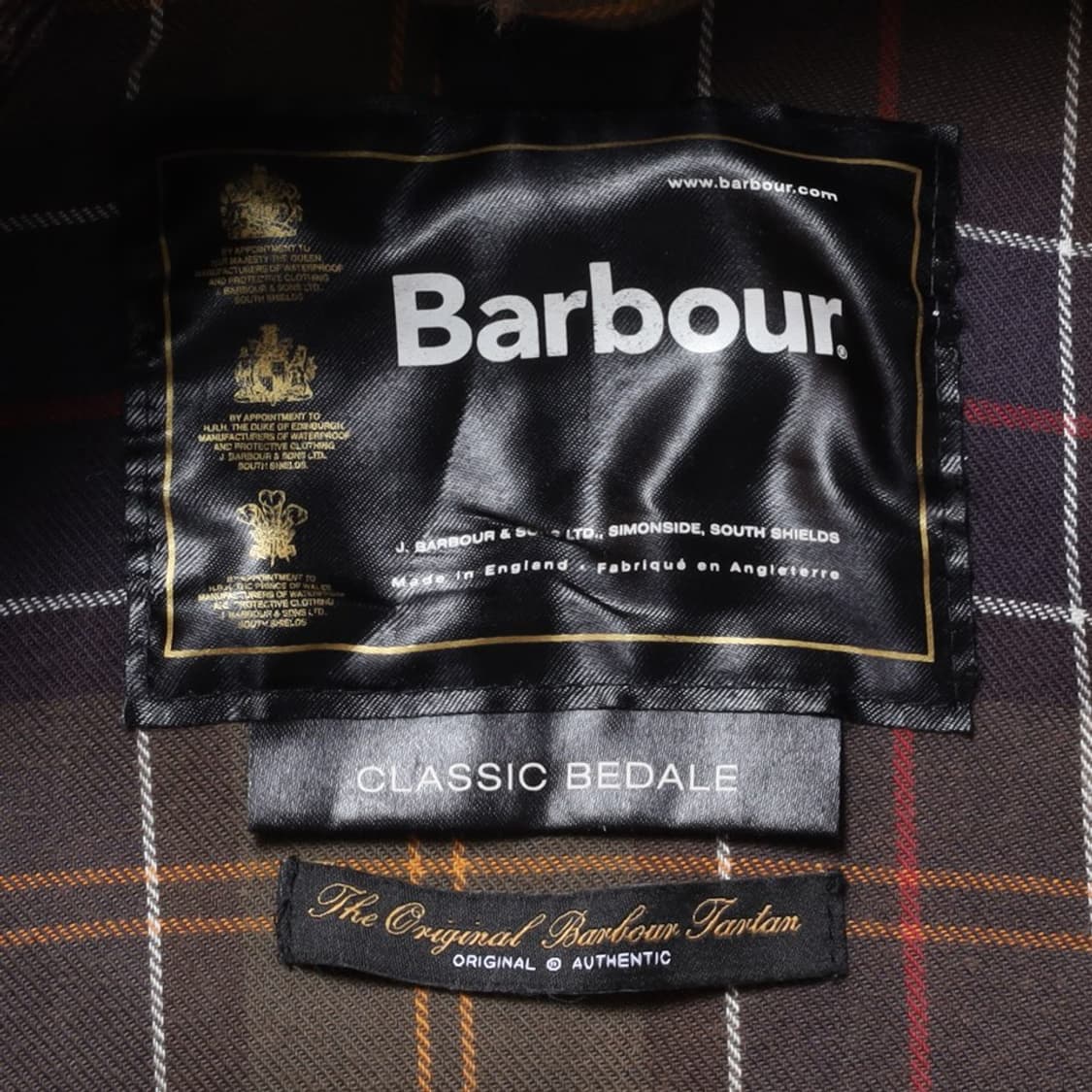 바버 BarbourBedale Waxed Jacket 
 상품이미지7