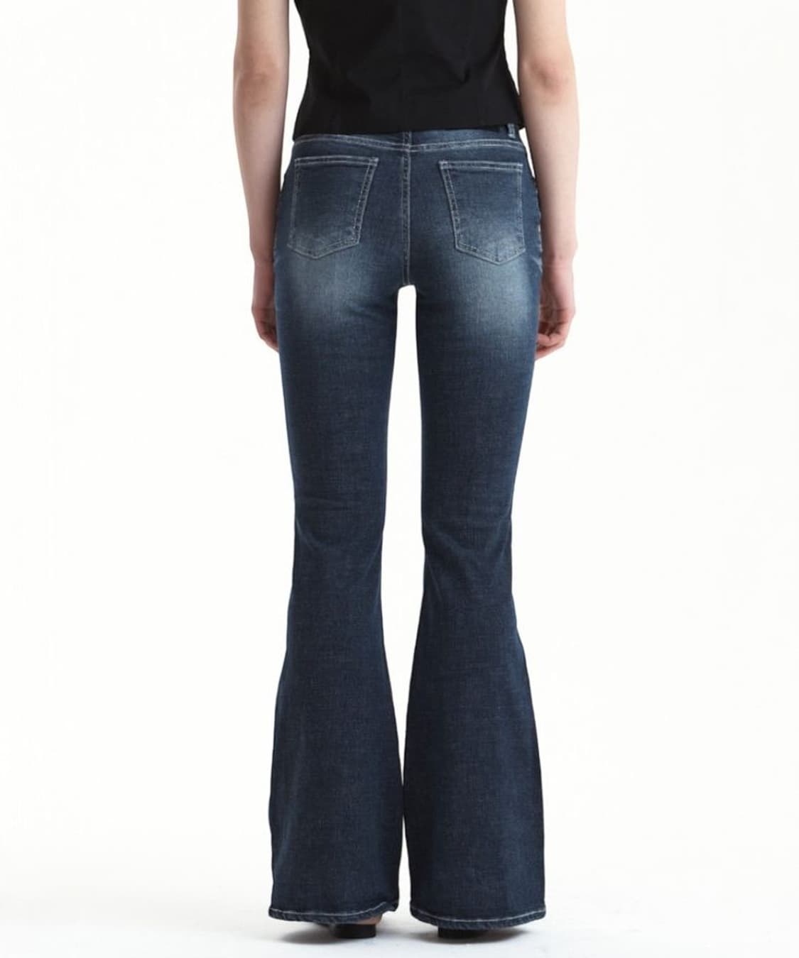 시너진 CAT WASHING DENIM PANTS DEEP BLUE 상품이미지2