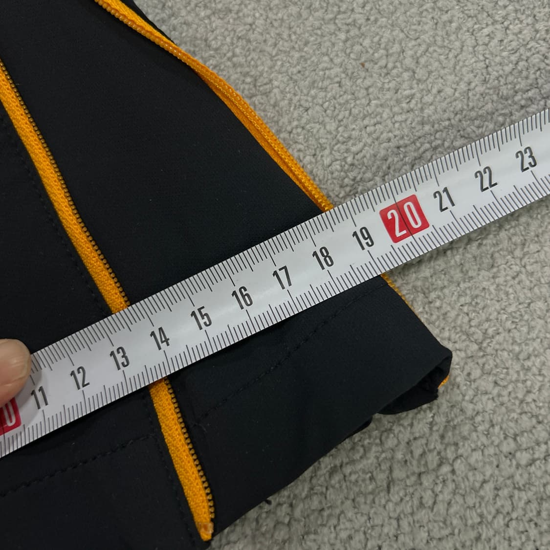 네파 검정색 등산 바지 m 상품이미지8