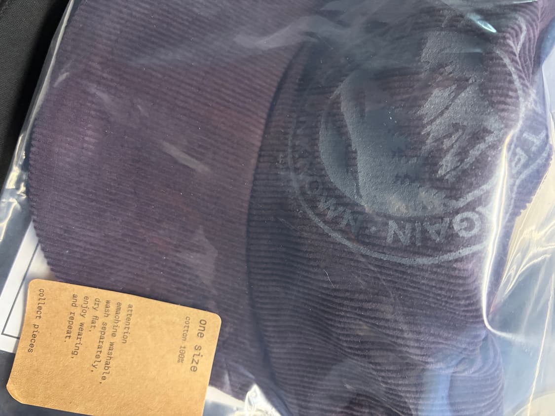 컬렉트피시스 코듀로이 볼캡 상품이미지2