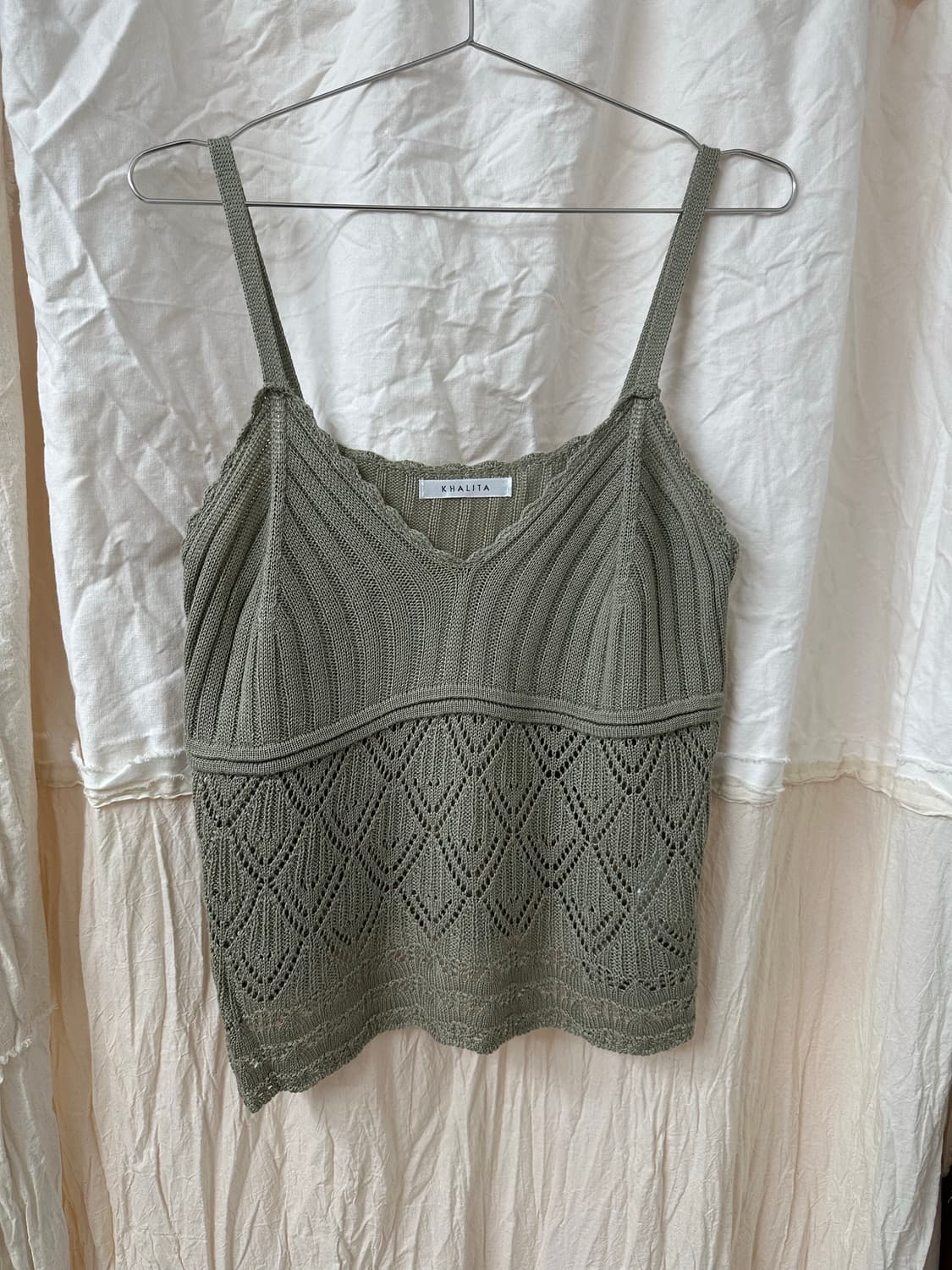 khalita knit sleeveless 상품이미지1