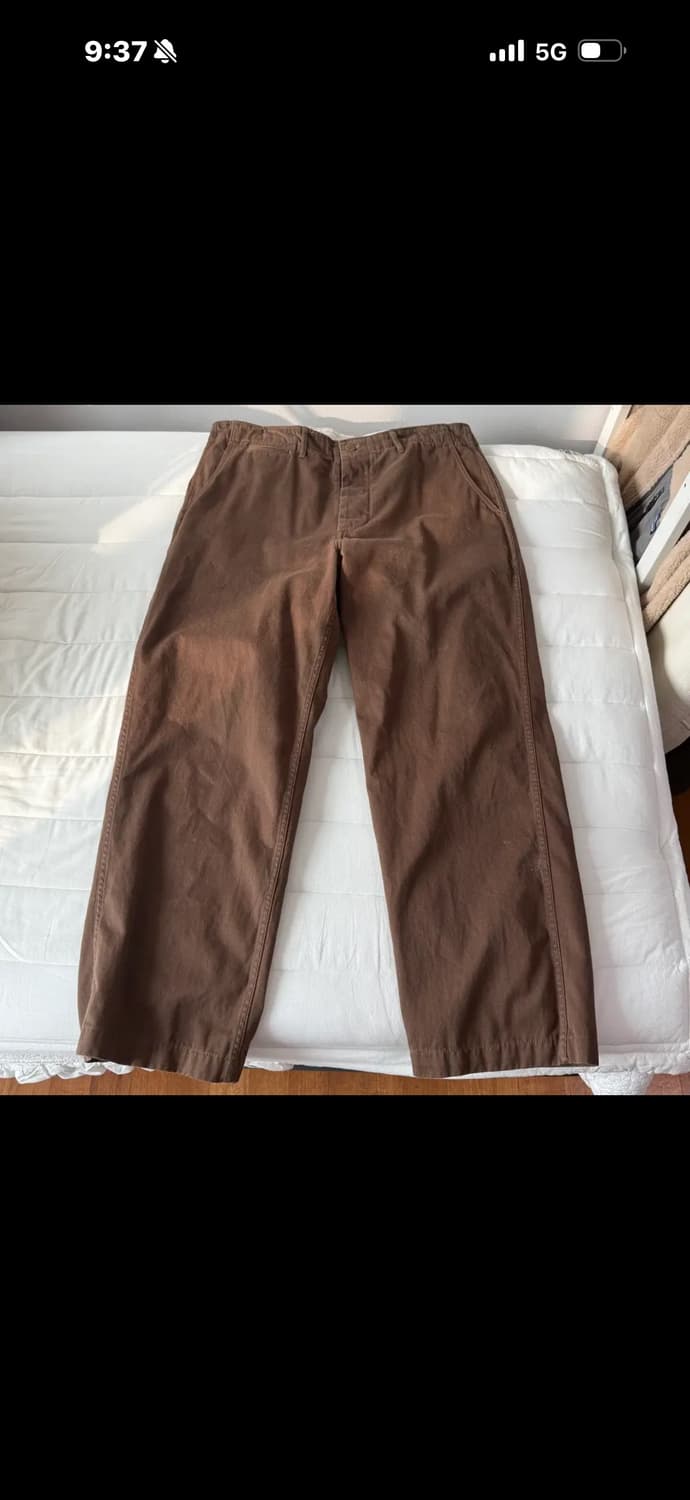 콜림보 치노 38 허리 46 총장 106.5 상품이미지1