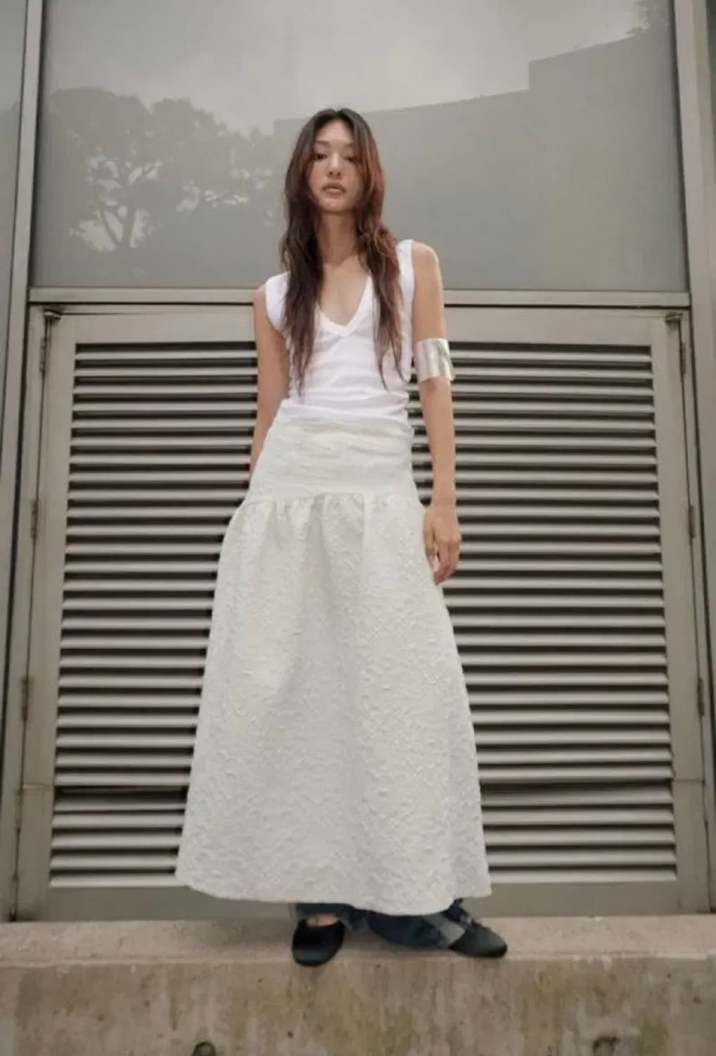 Zara 자카드 스커트  상품이미지3