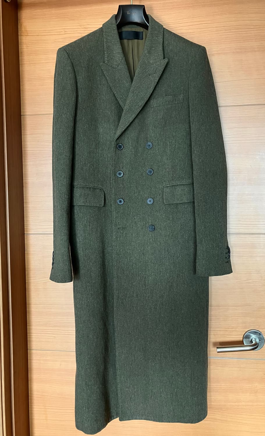 하이더아커만 트위드 롱코트 상품이미지6