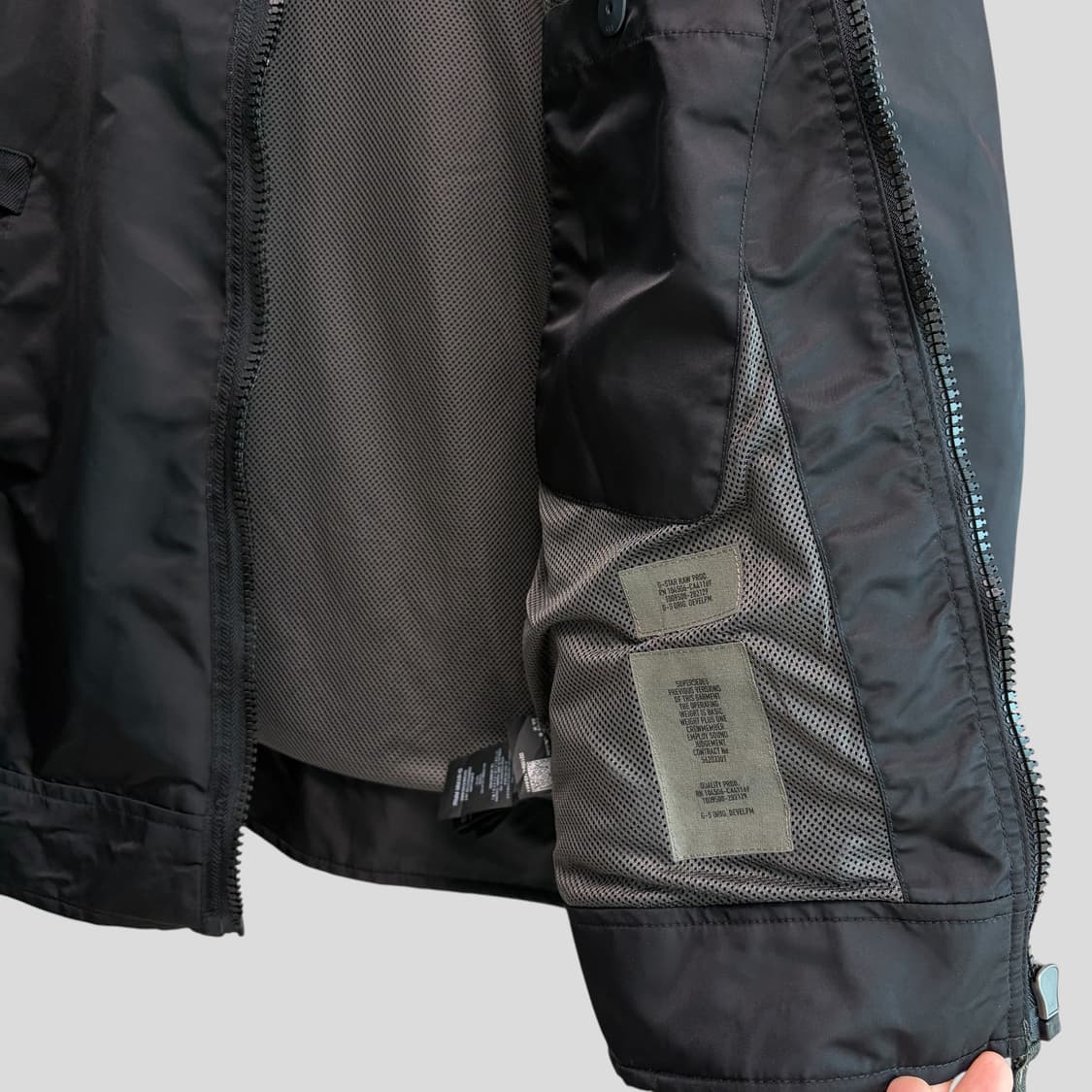 (M)G-Star RAW 헤링턴 봄버 자켓 상품이미지6