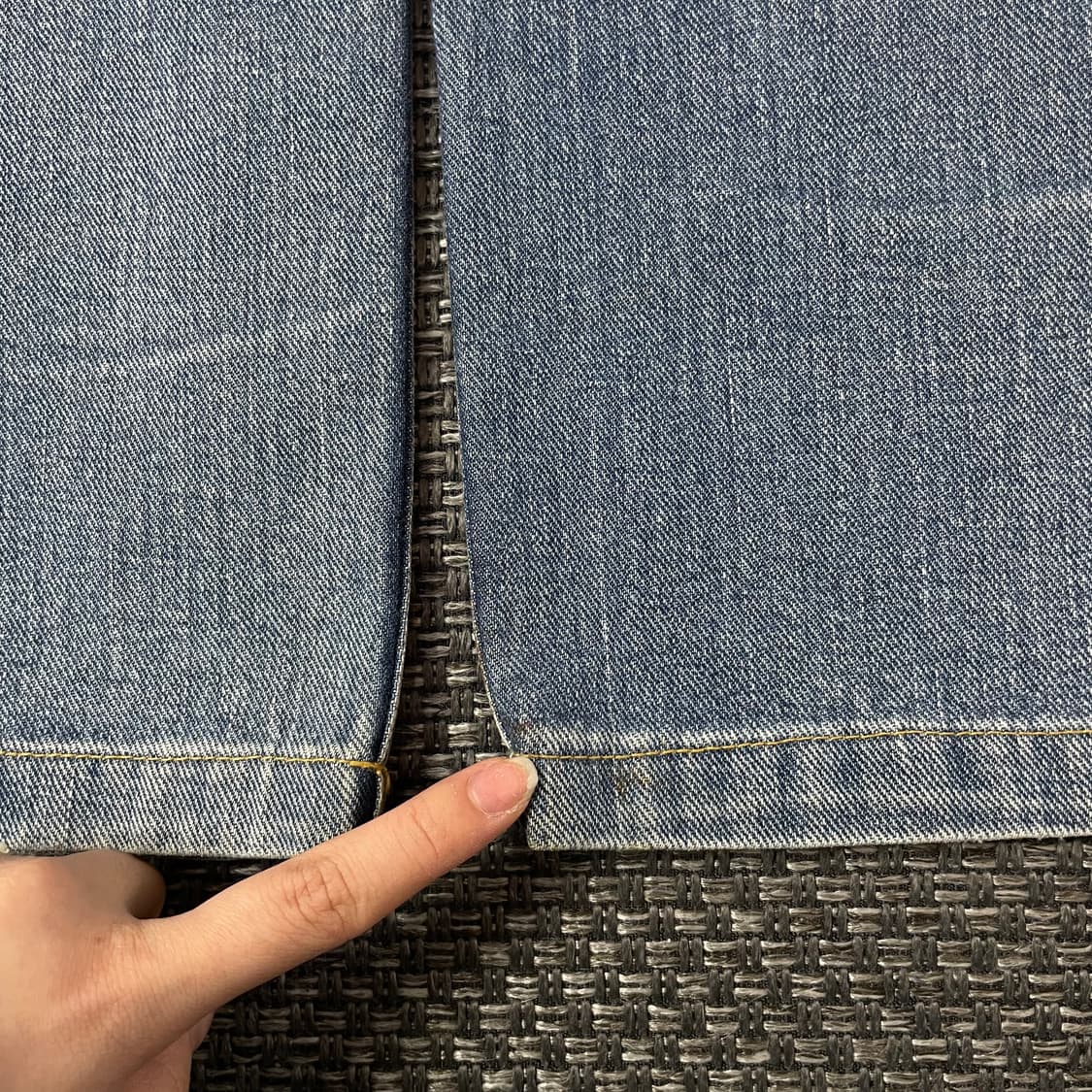 (28) LEE 리 연청 워싱 데님 팬츠 상품이미지7