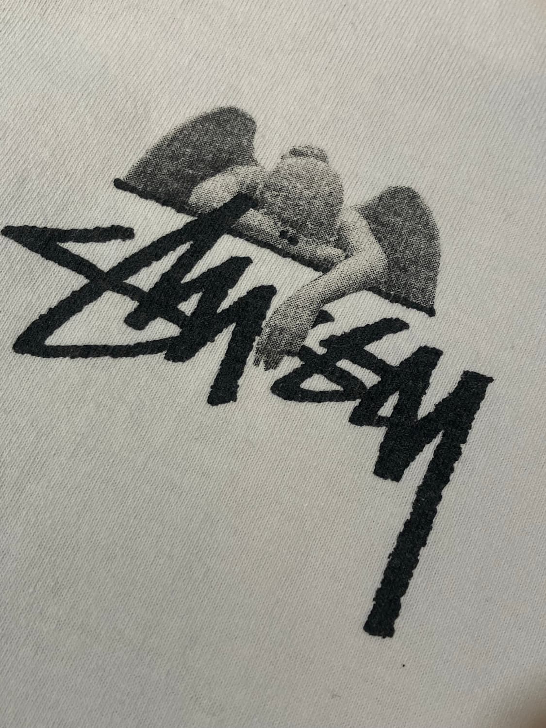 스투시 반팔 화이트 L  #csz1913  상품이미지4