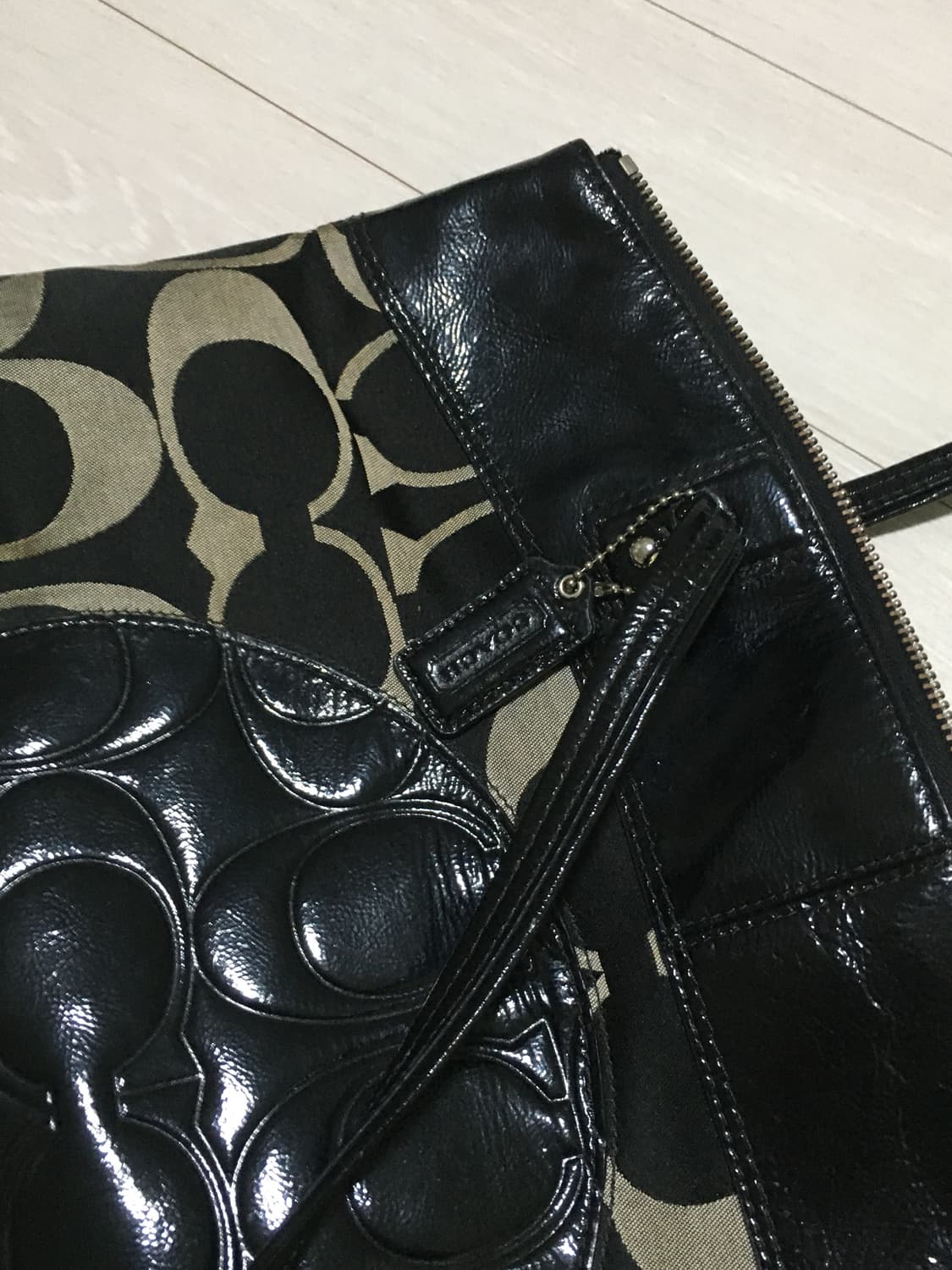 코치 시그니처 토트백(정품100%) 상품이미지5