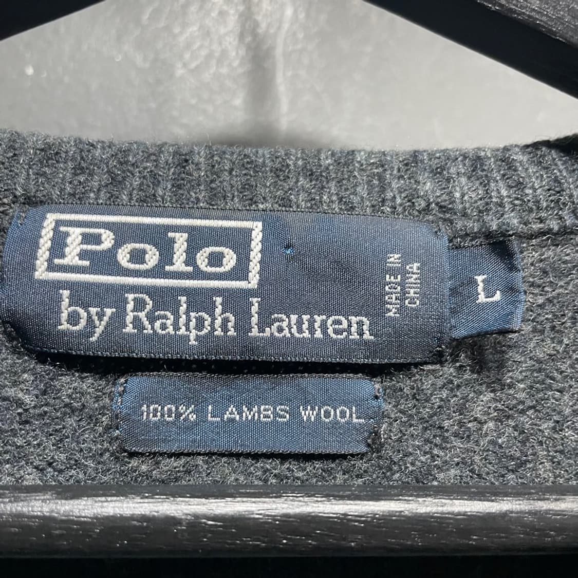 폴로 랄프로렌 브이넥니트 상품이미지5