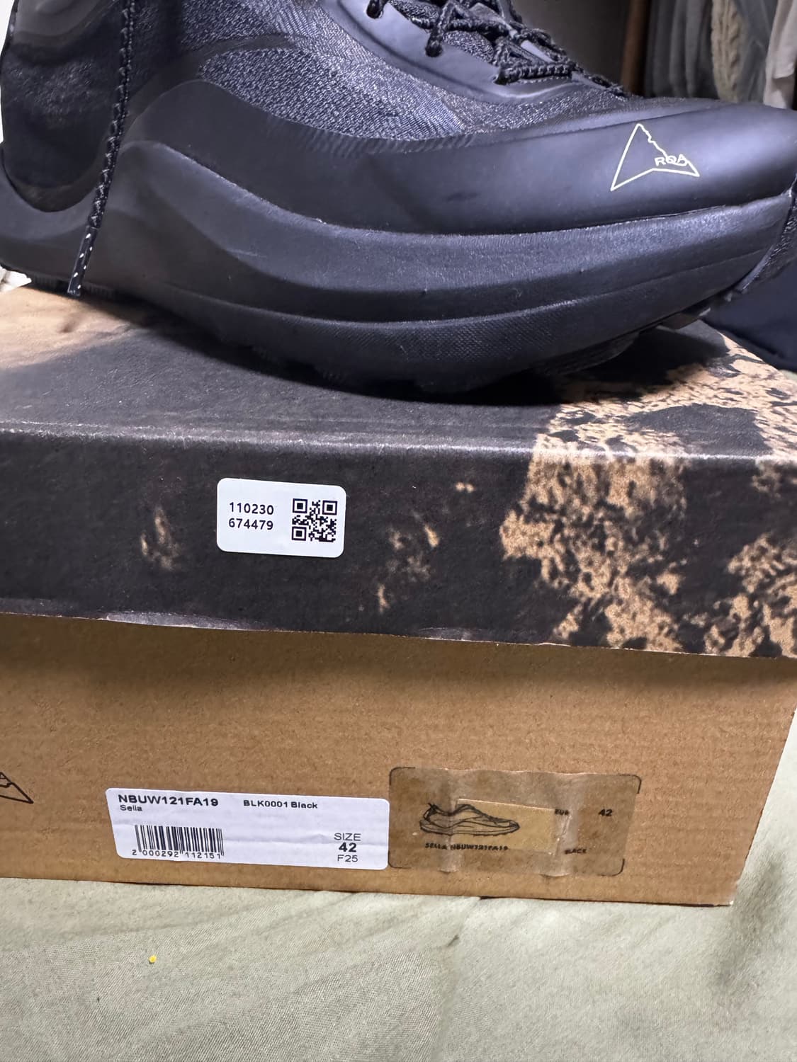 ROA 로아 하이킹 셀라 42 새상품 상품이미지2