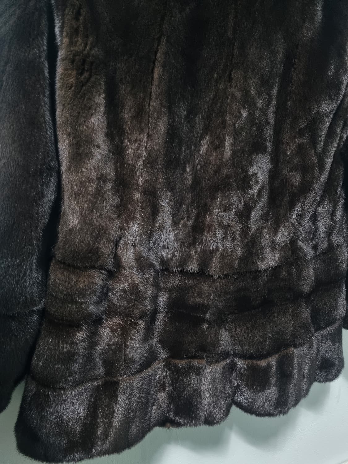 한인모피 후드 모피 코트 상품이미지4