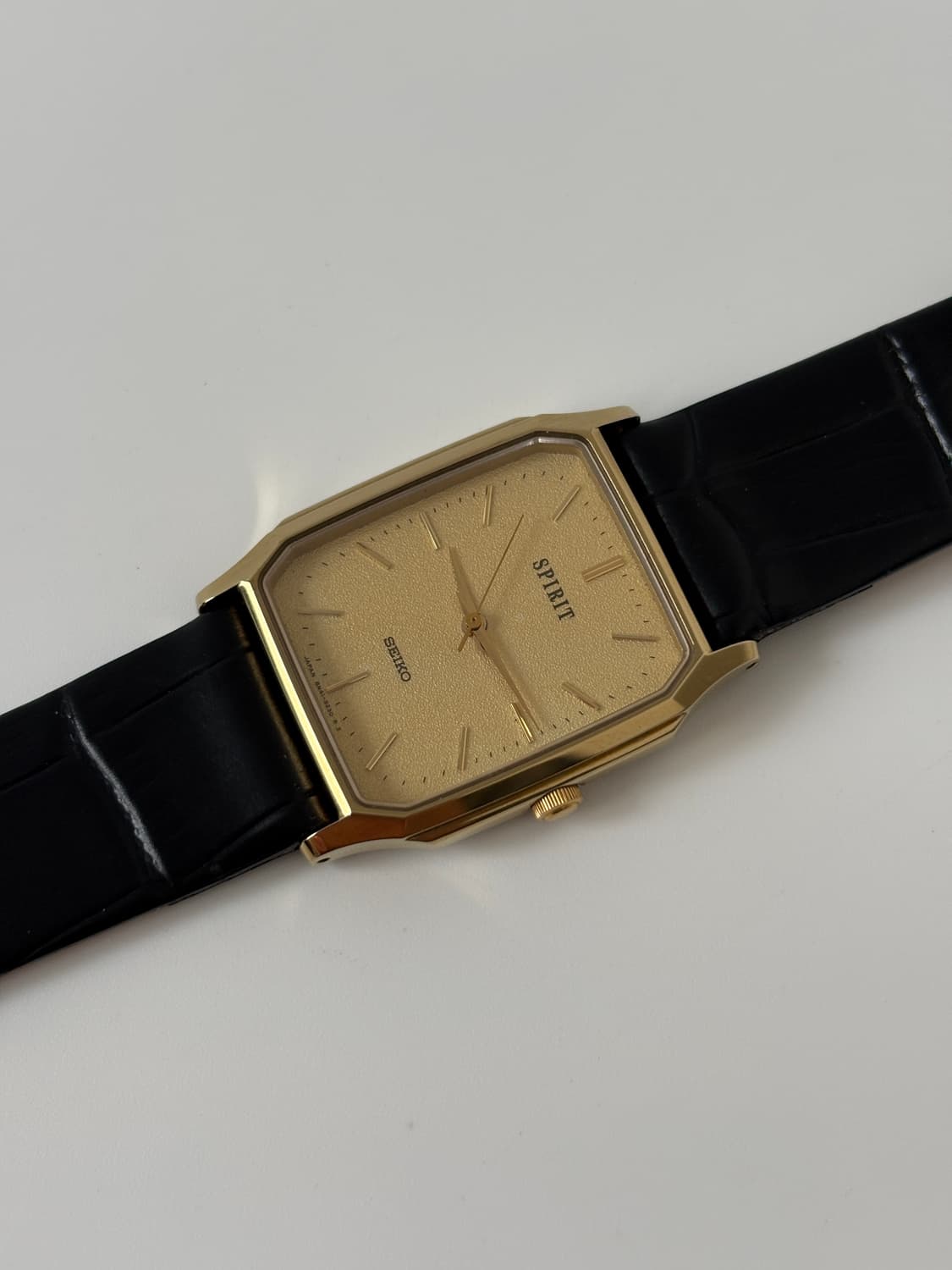 1990s Spirit Texture Gold Tank Quartz 상품이미지4