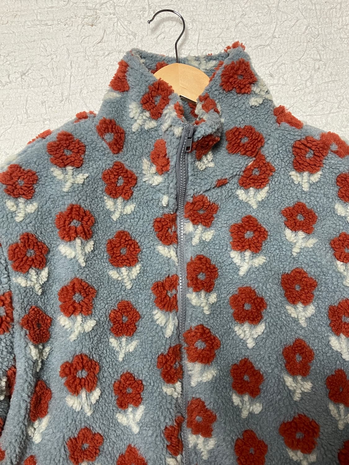 오쿠카 플라워 후리스 상품이미지5