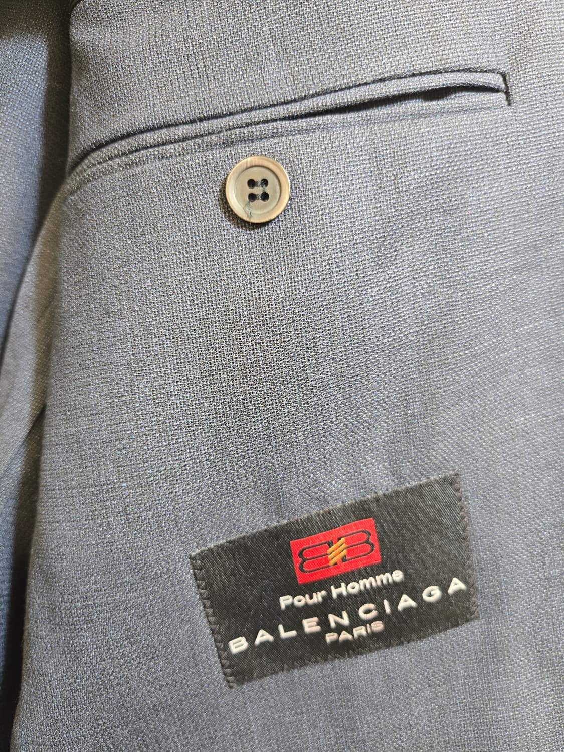 발렌시아가 클래식 정장 상품이미지6