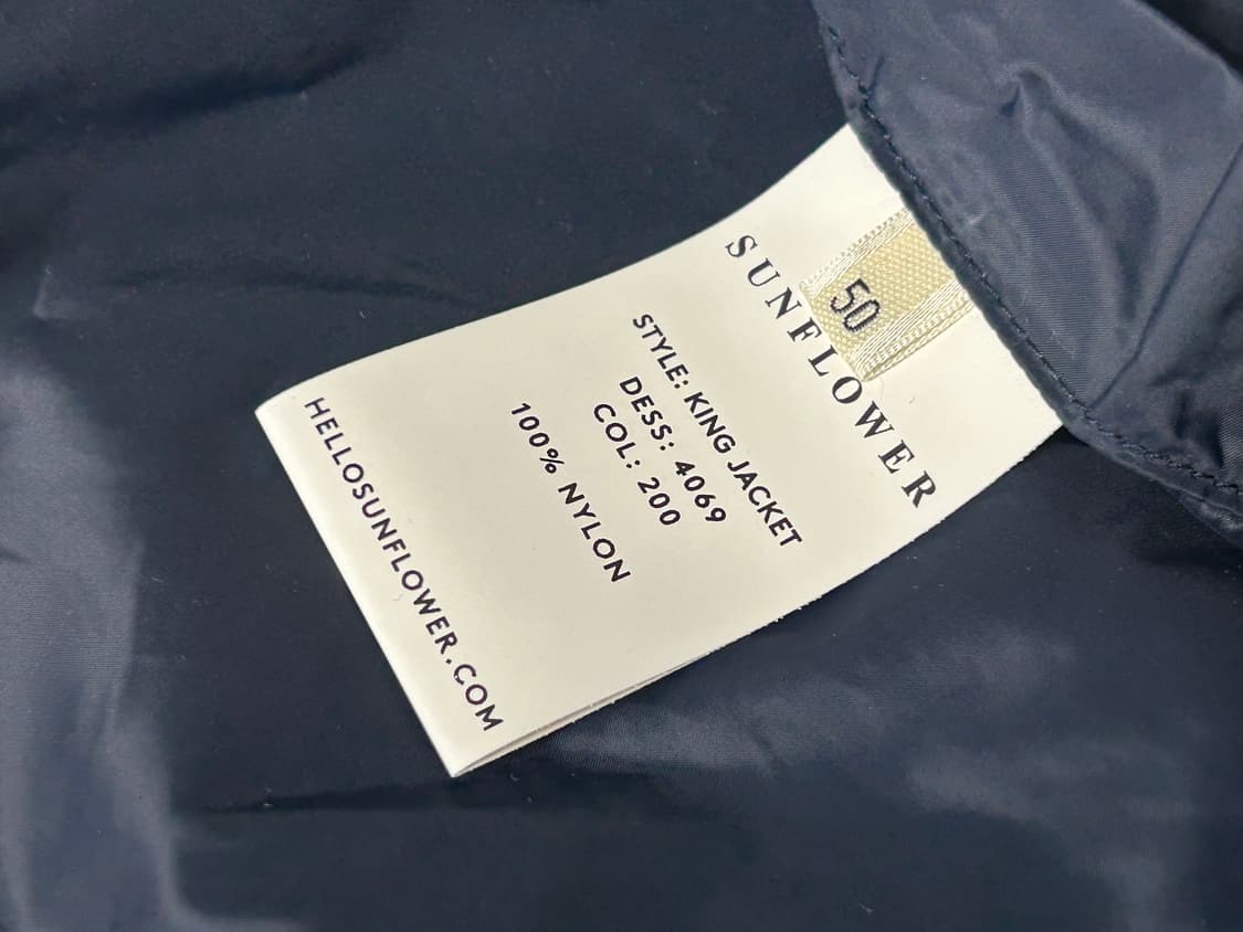 SUNFLOWER 퀼팅 자켓 상품이미지10