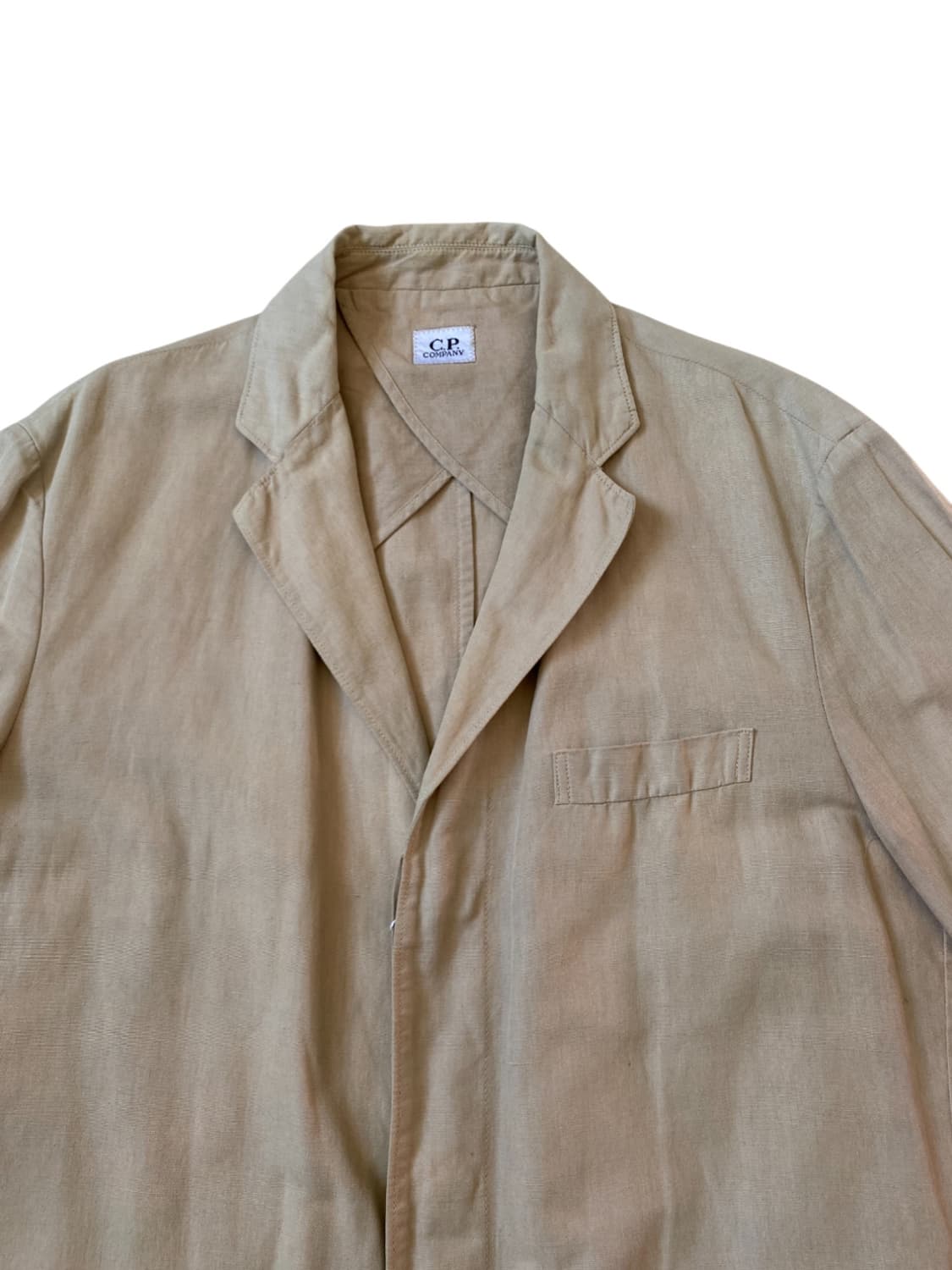 씨피컴퍼니 린넨 자켓 (Man XL) AB0232 상품이미지4