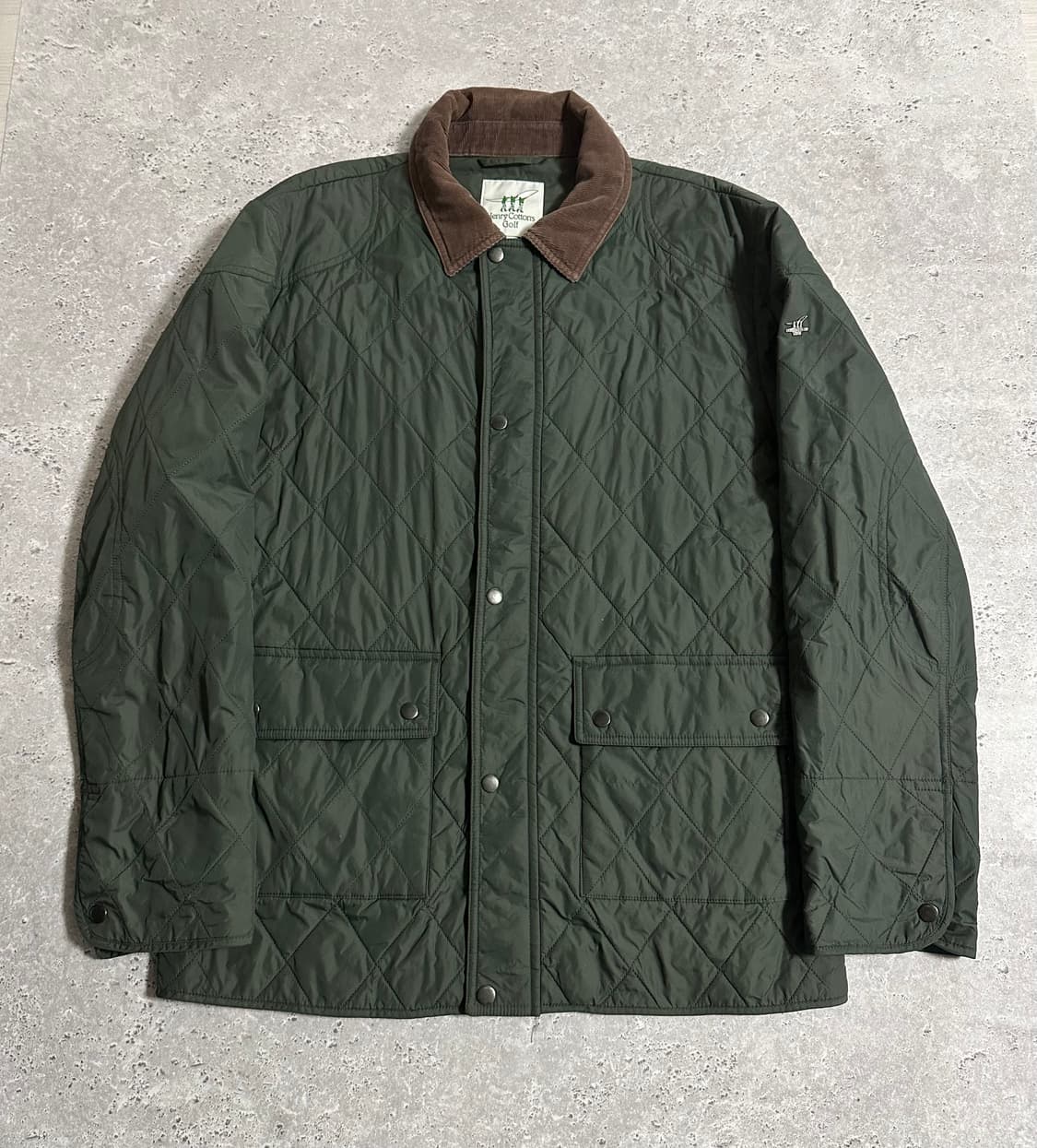 Henry Cottons Golf 퀼팅 자켓 105 상품이미지1