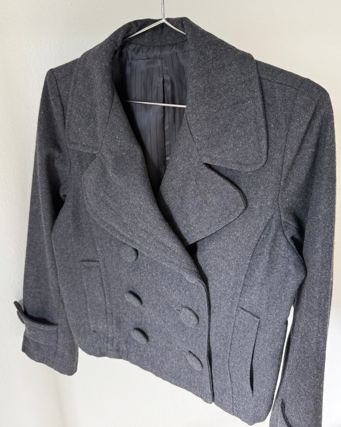 빈티지 울 혼방 자켓 상품이미지5