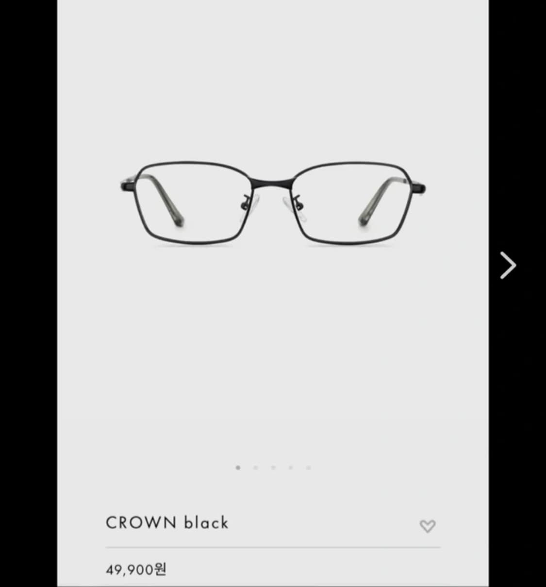 (새상품) 블루엘리펀트 Crown 블랙 상품이미지2