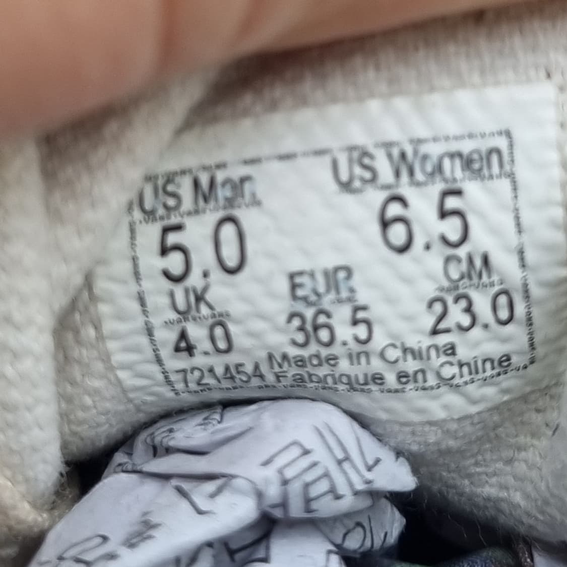 반스 올드스쿨 테이퍼드 여성스니커즈230  상품이미지6