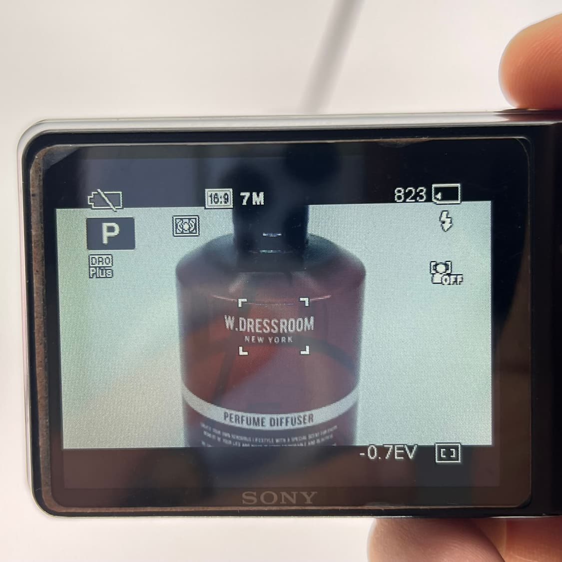 소니 사이버샷 Sony Cyber-shot DSC-WX1 블랙 상품이미지9