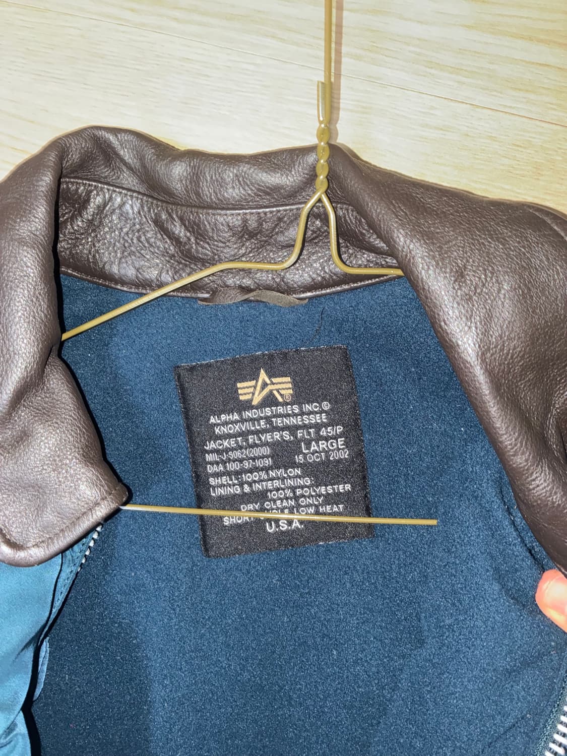 Alpha Industries FLT-45/P USA Made 2002  상품이미지3