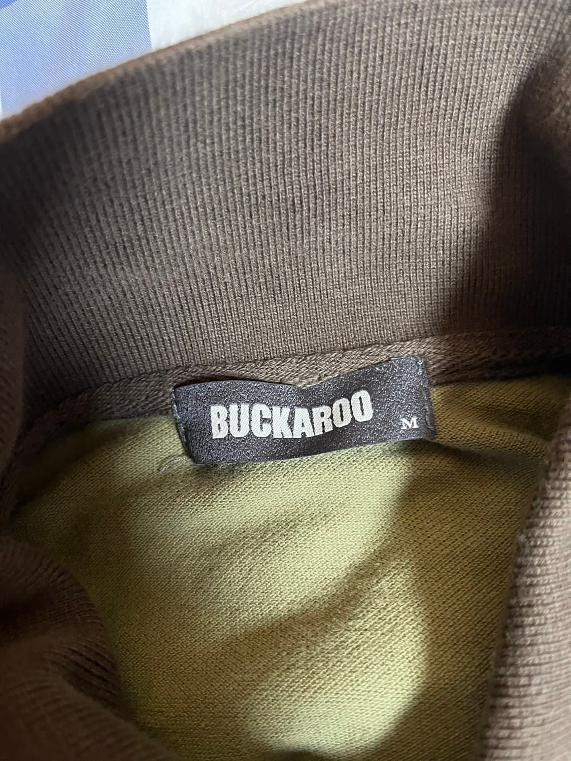 BUCKAROO 카모플라쥬 반팔 카라티 M 상품이미지5