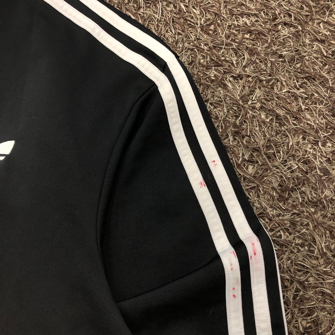 아디다스 파이어버드 블랙 져지 트랙 자켓 상품이미지3