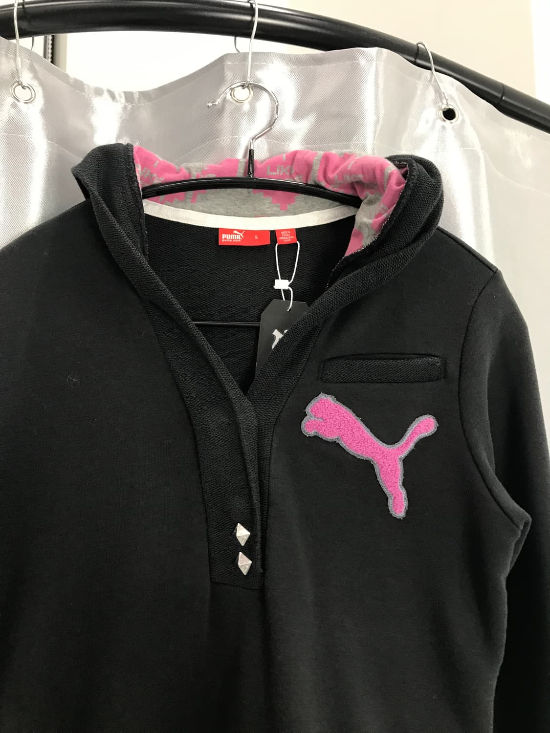 Puma Kitsch detail hoodie 상품이미지6
