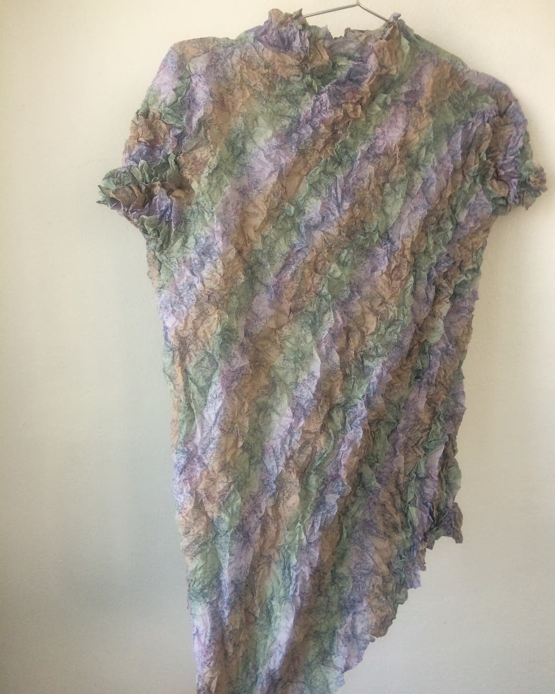 Pleats popcorn top 상품이미지4