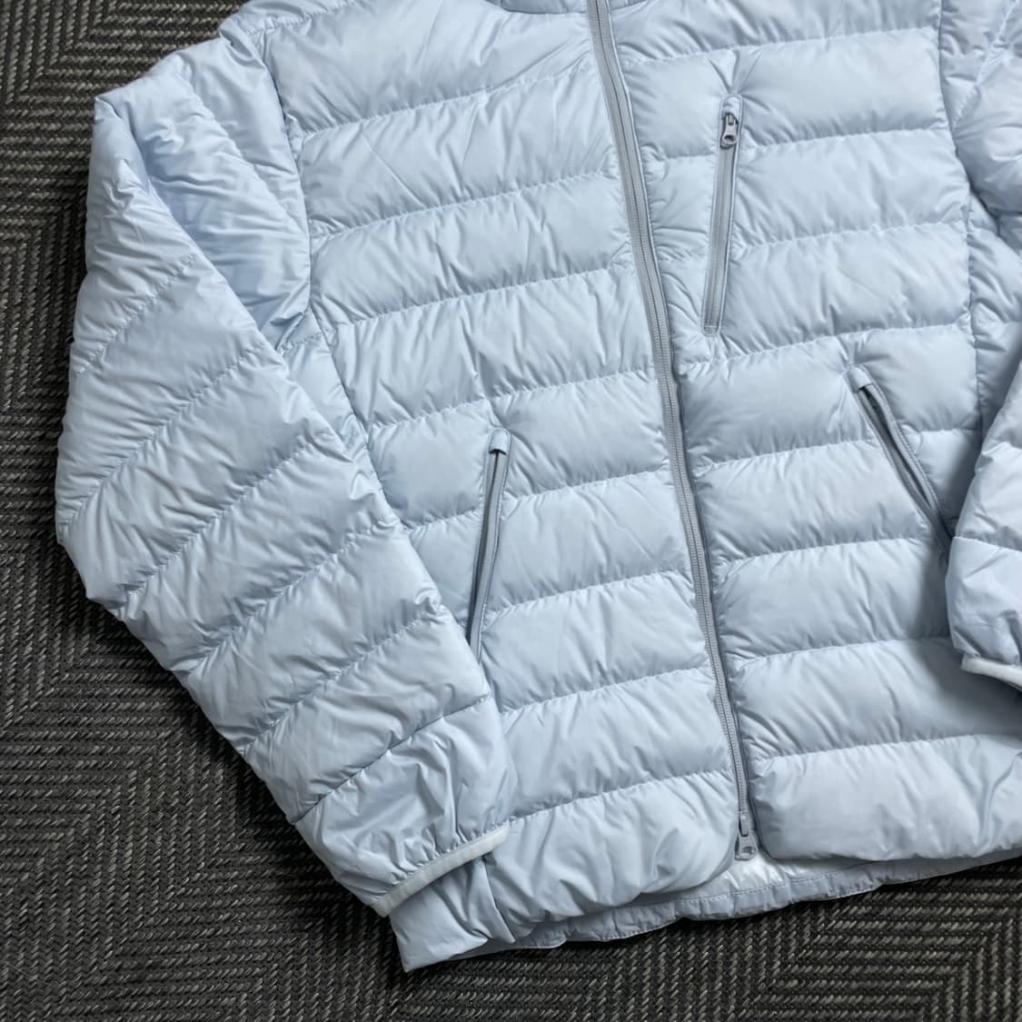 무신사 스탠다드 다운 라이트 경량 후드 패딩y 4547 상품이미지3