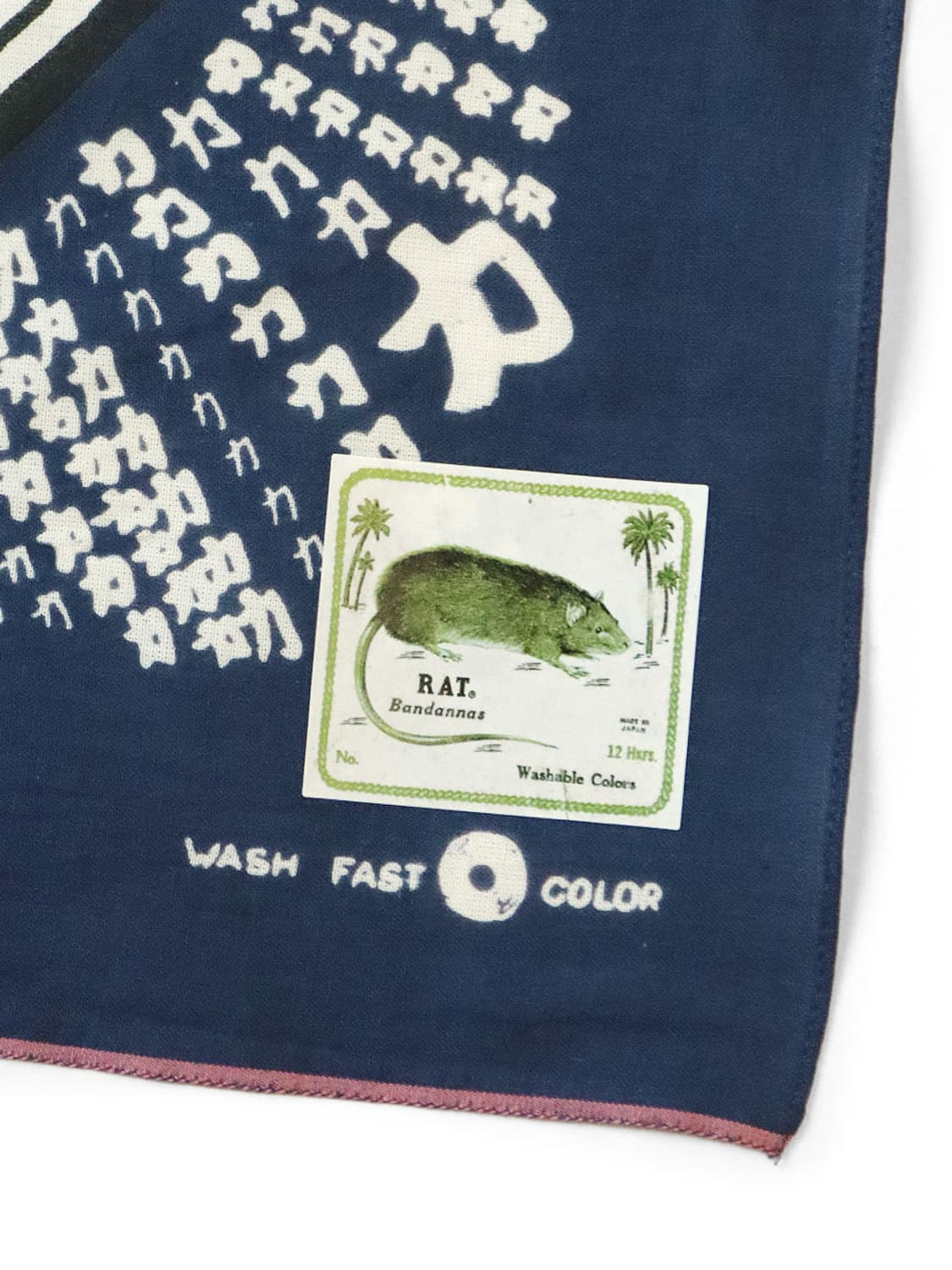 KAPITAL Fastcolor Selvedge Blue badana 상품이미지3