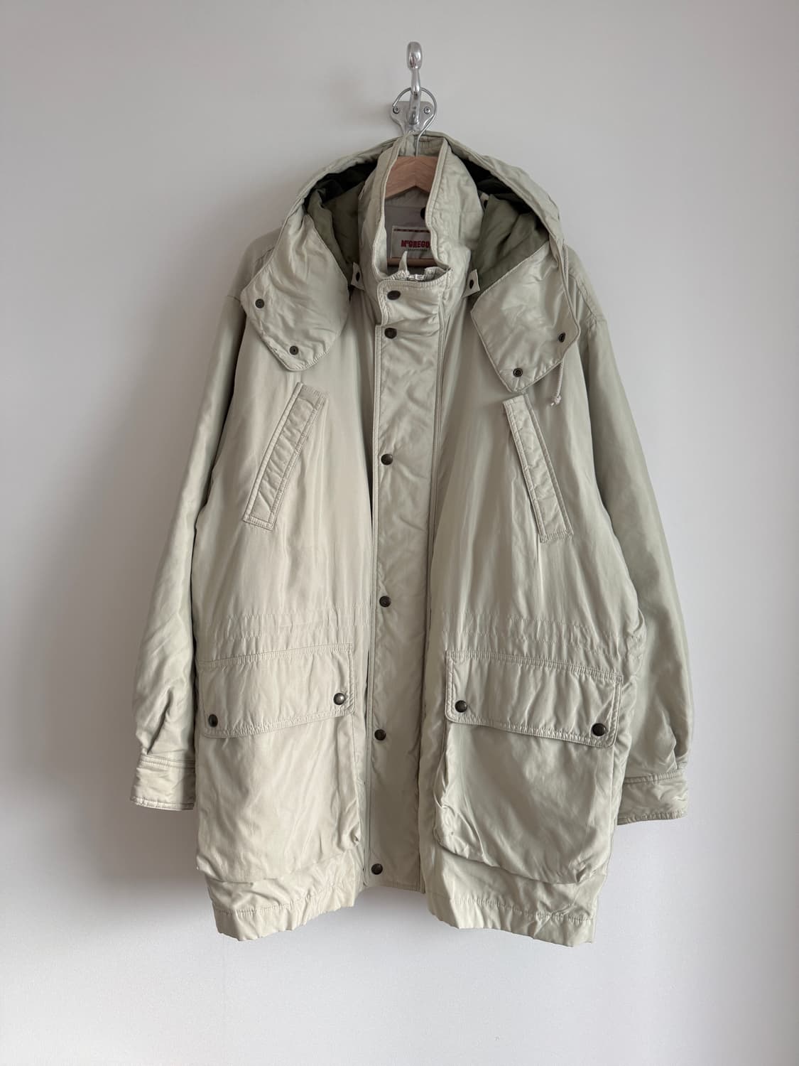 올드 맥그리거(McGREGOR) 후드 점퍼(다운내피 포함) 상품이미지1