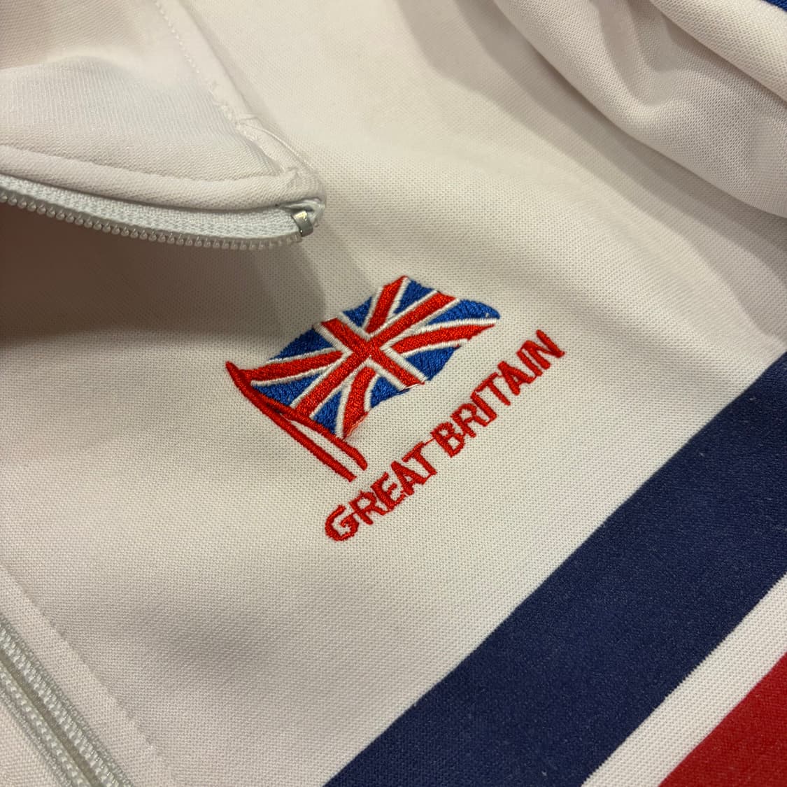 [XS] 04s 아디다스 신영국 별이삼샵 설효림 져지 화이트 D786 상품이미지5