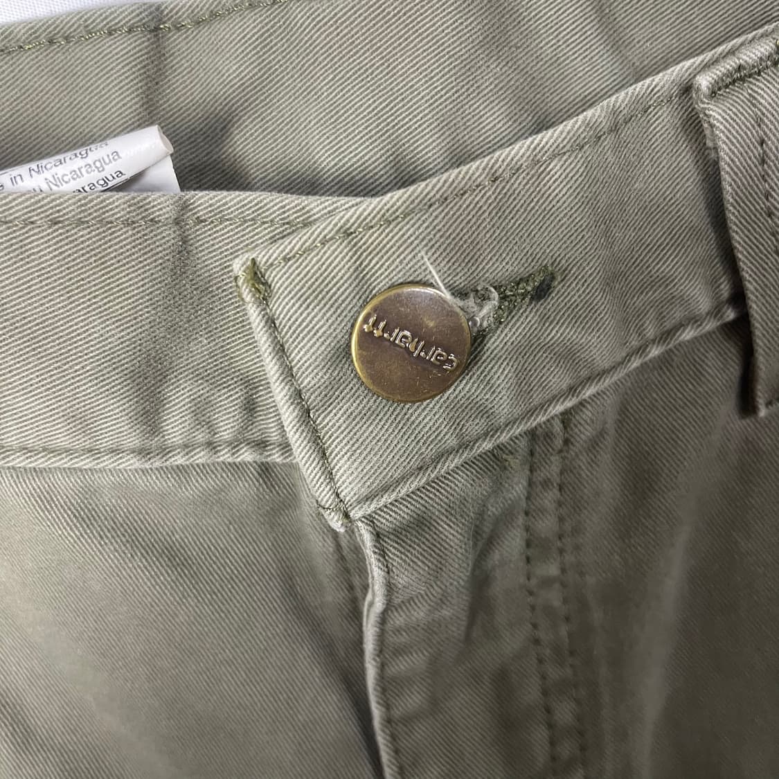 [Carhartt] 칼하트 카펜터 워크팬츠 상품이미지3