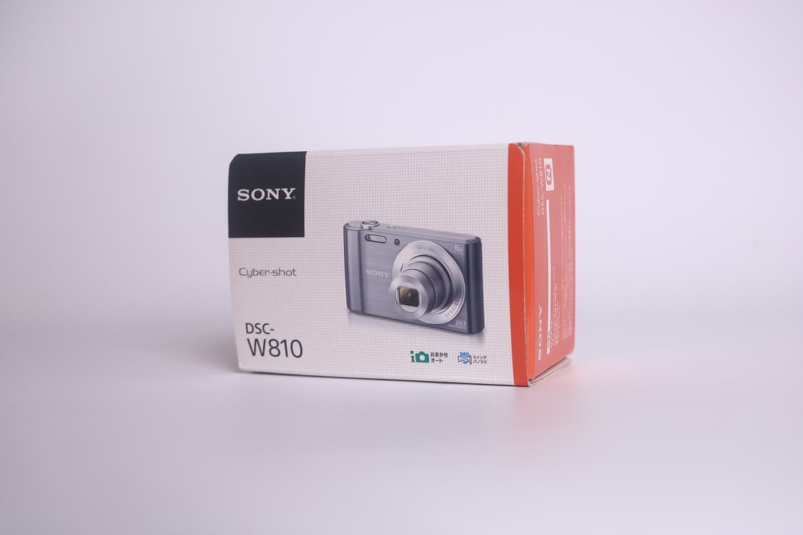 소니 사이버샷 W810 실버(박스셋) 상품이미지8