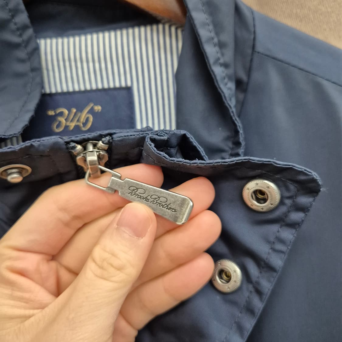 브룩스 브라더스 345 필드 자켓 S 상품이미지4
