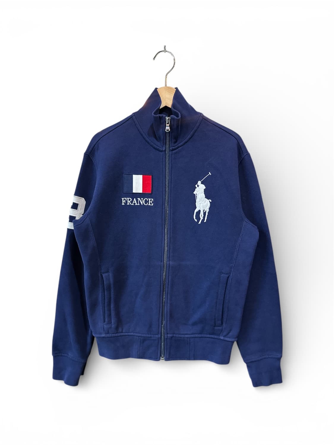 폴로 랄프로렌 코튼 집업  상품이미지1