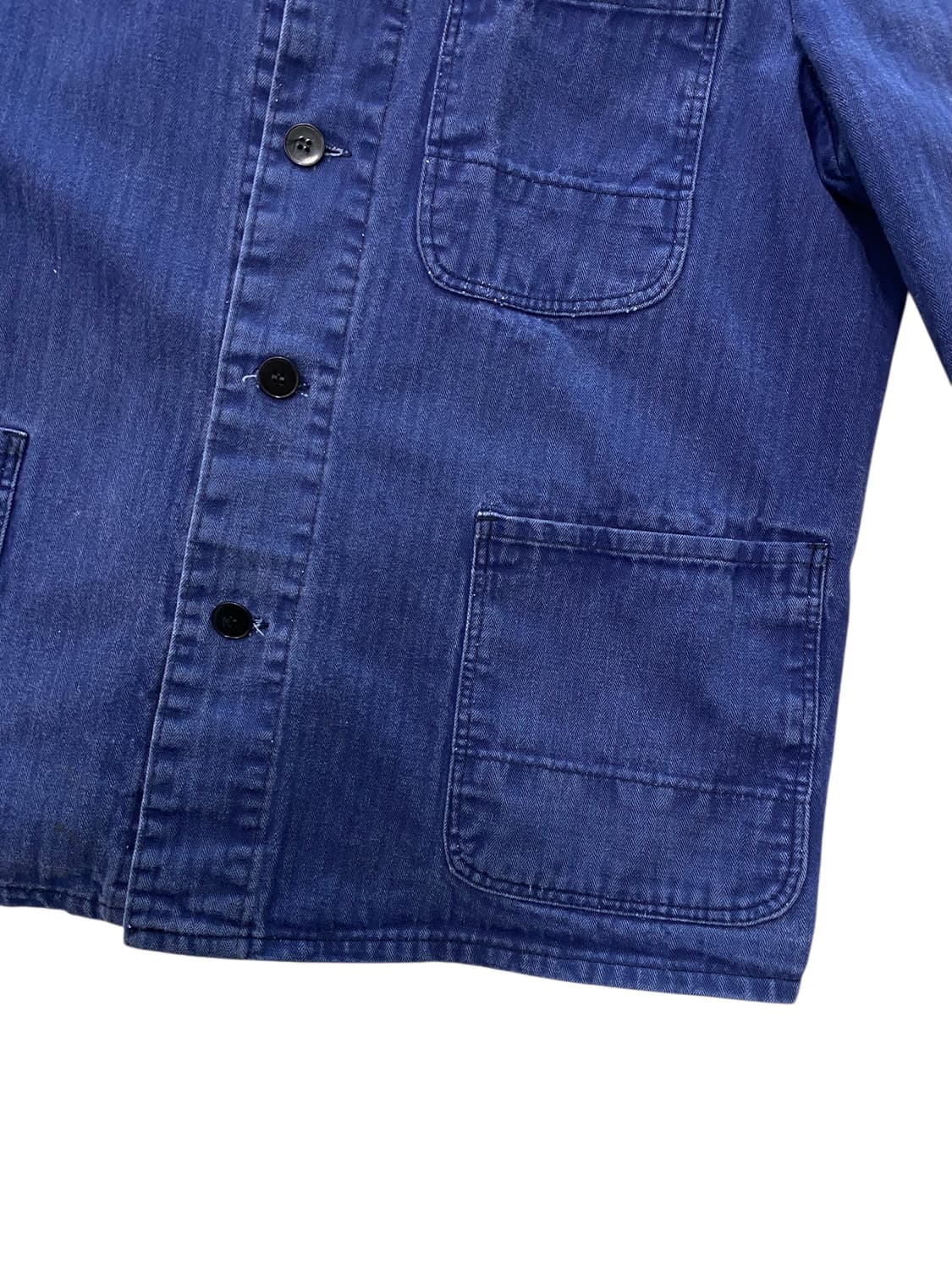 빈티지 HBT 프렌치 워크 자켓 상품이미지4