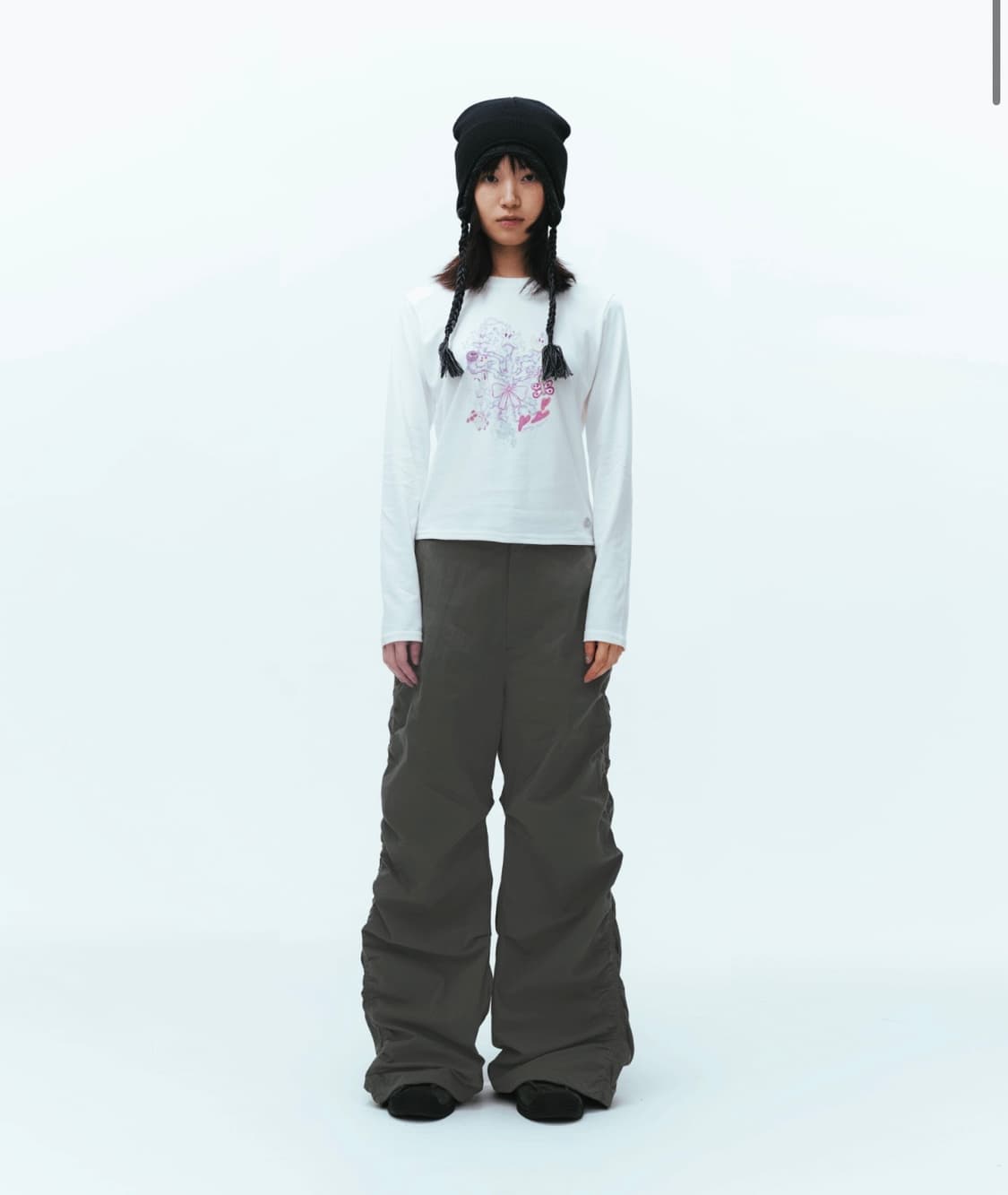 코이세이오) Puckering Pants GR 2 상품이미지2