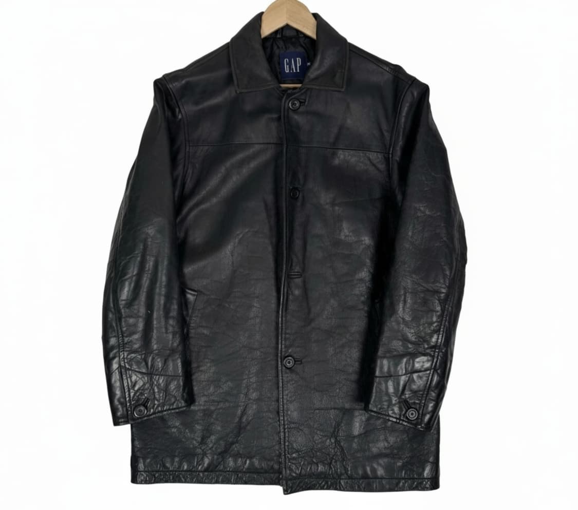 갭 레더 카코트 [S] / GAP LEATHER CAR COAT [S] 상품이미지1