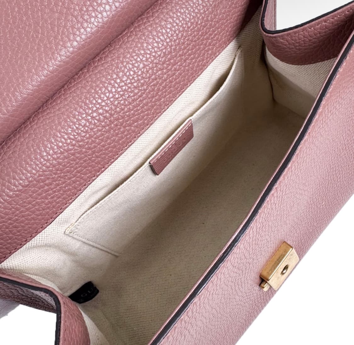 [MINI] 구찌 마몬트 마틀라세 탑핸들 투웨이 토트백 숄더백 미니 핑크 상품이미지8