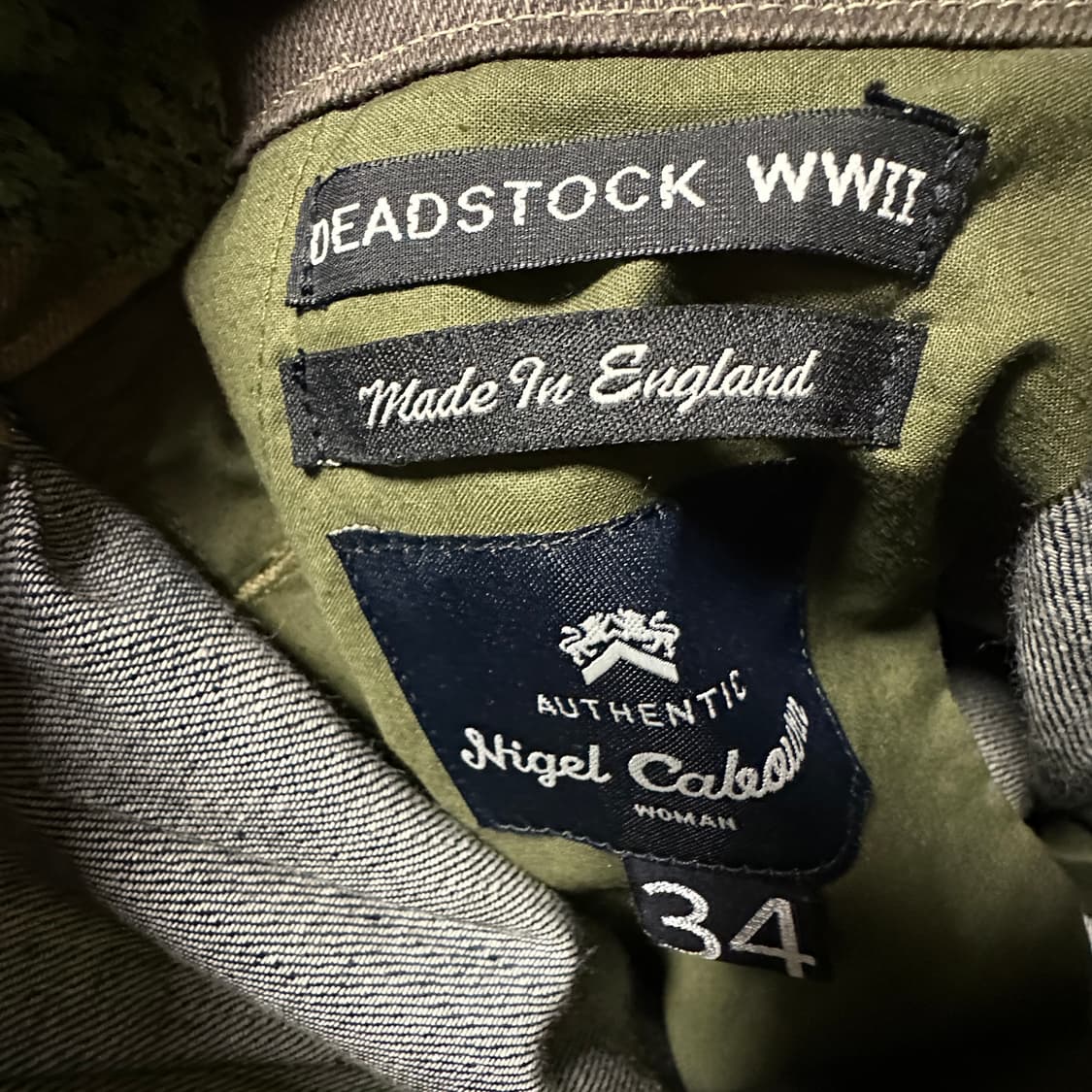 NIGEL CABOURN camo gurkha skirt 상품이미지3