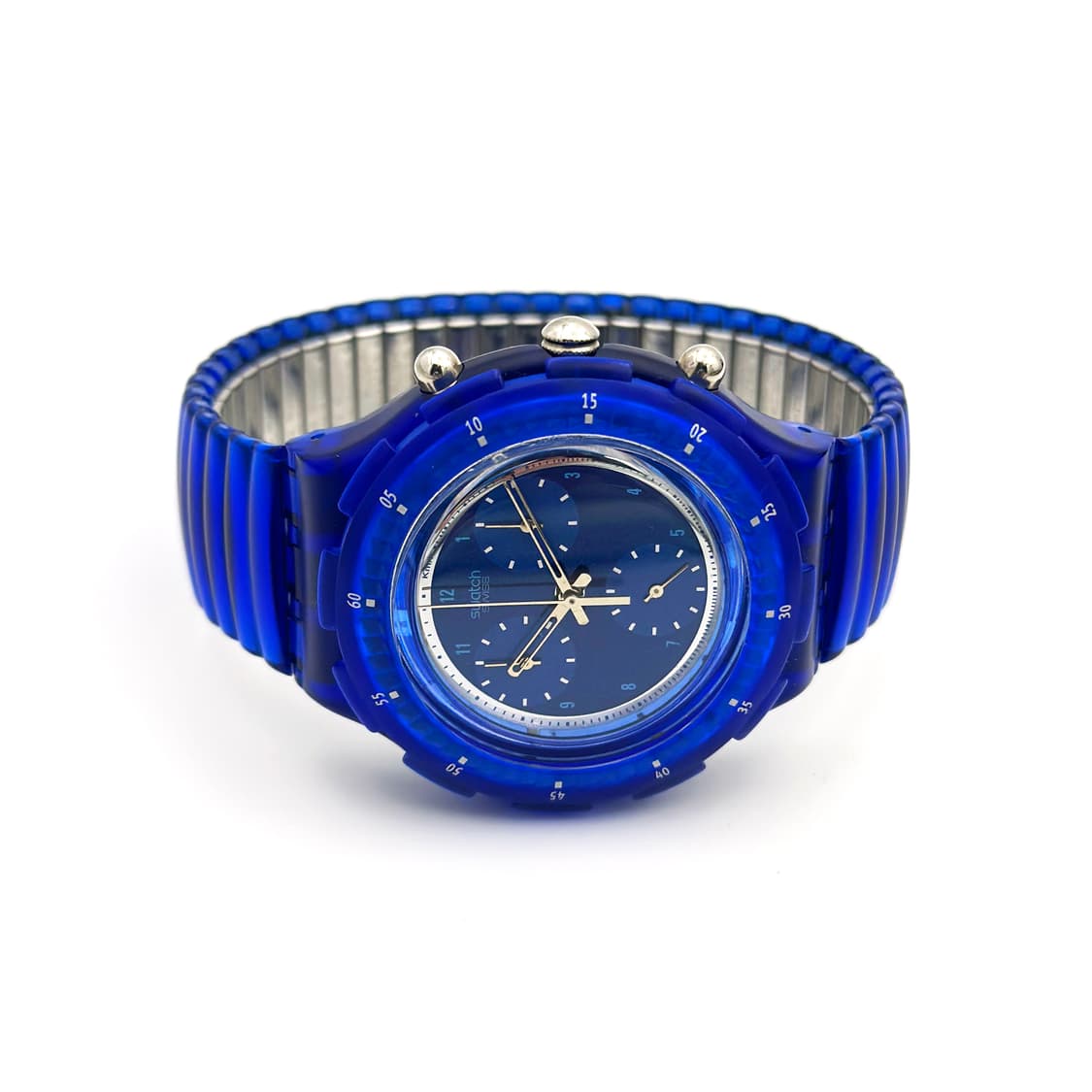 95년판) 빈티지 스와치 아쿠아크로노 Mareggiata 상품이미지4